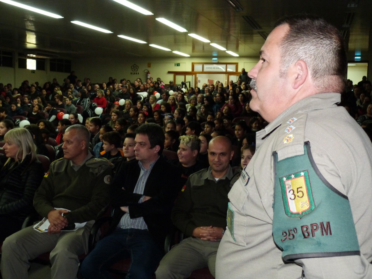 Brigada Militar De Cachoeira Do Sul Forma 259 Alunos No Proerd 