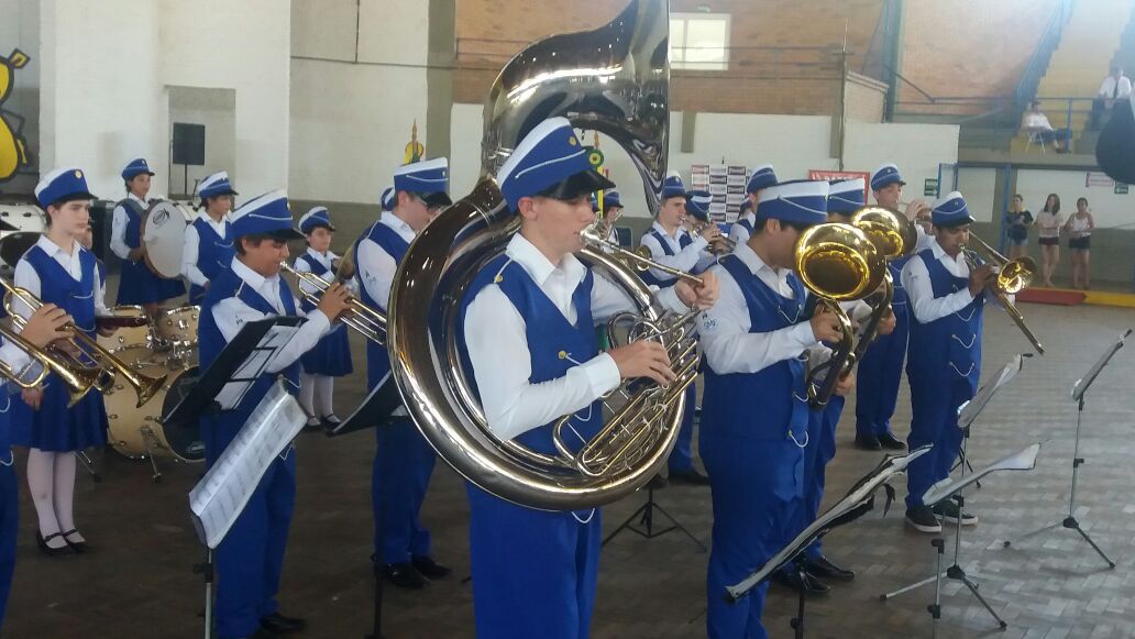 Festival Estadual De Bandas Marciais Espet Culo Para Toda A Fam Lia