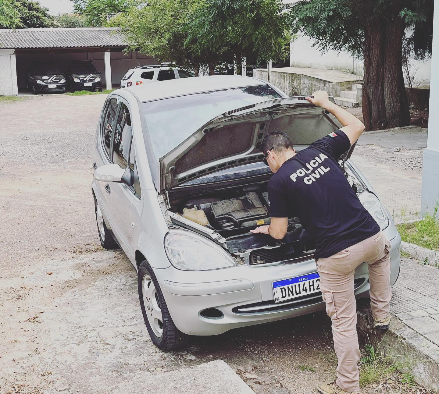 Polícia localiza cachoeirense que conduzia Classe A suspeita de