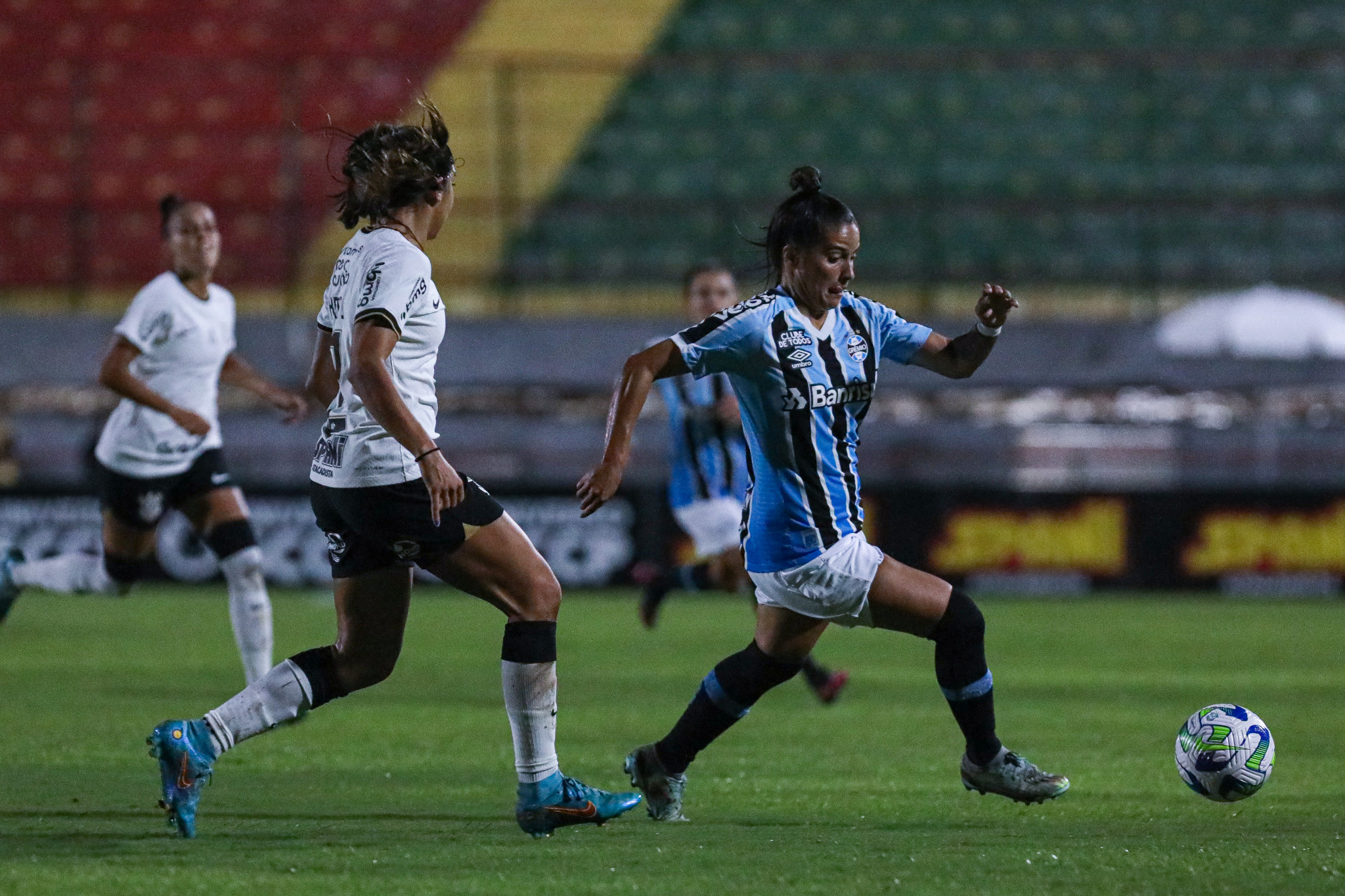 Gurias Gremistas S O Superadas Pelo Corinthians Fora De Casa