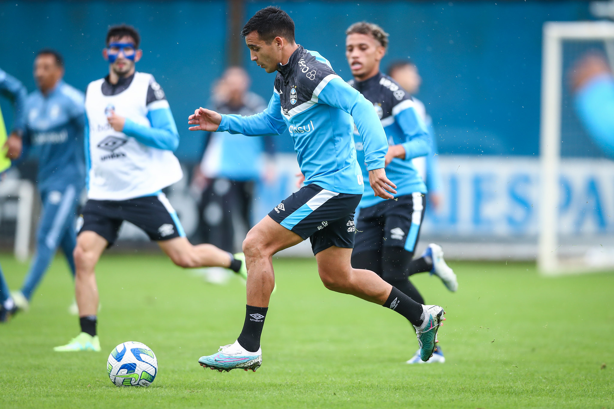 Grêmio pronto para encarar o RB Bragantino na Arena Cachoeira do Sul