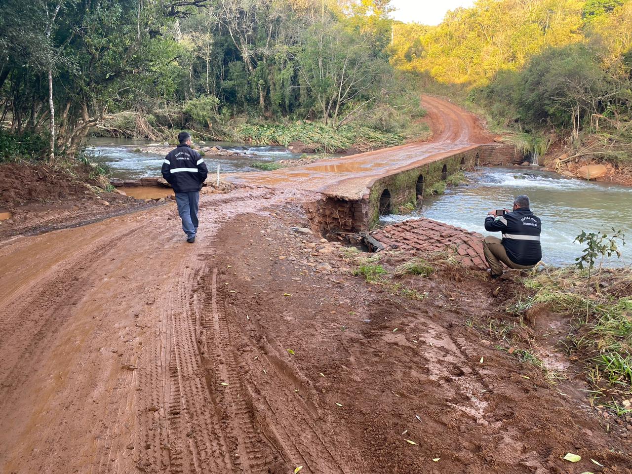 Defesa Civil de Cachoeira do Sul conclui apoio após ciclone em Caraá