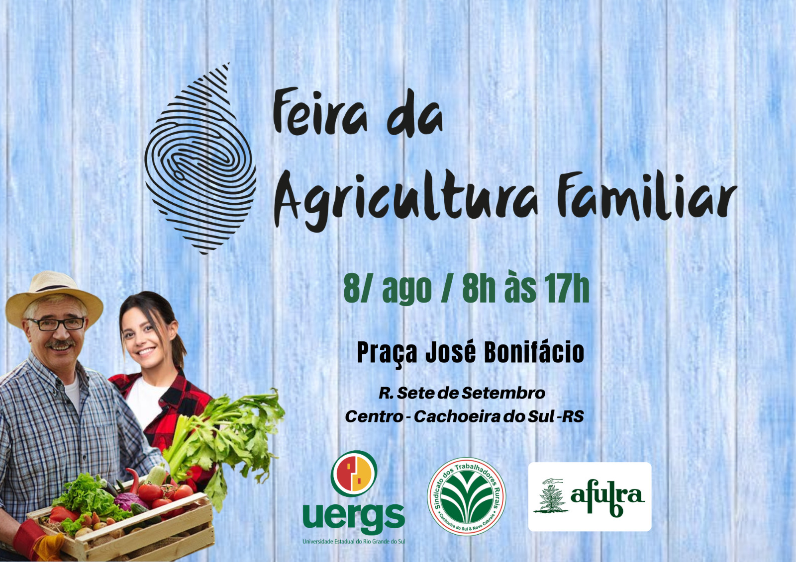 Feira Da Agricultura Familiar Tem Mais Uma Edi O Na Pra A