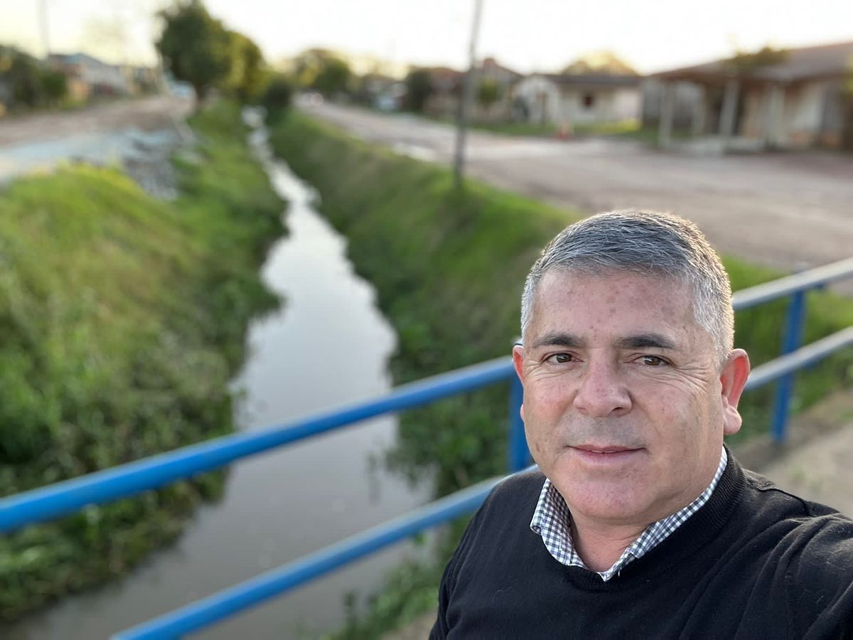 Prefeito De Pantano Grande Realiza Vistoria De Sangas E Obras Nas Vilas