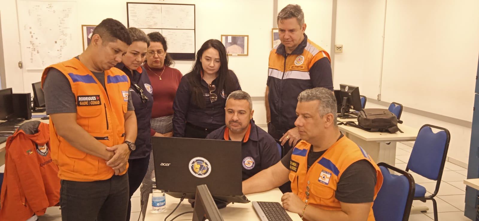 Cheia Do Jacu Defesa Civil Debate Grupo De Apoio A Desastres