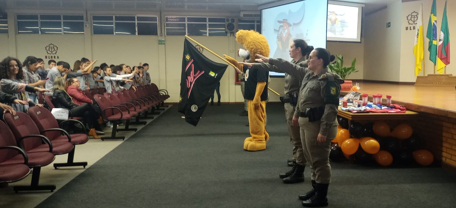 Bm De Cachoeira Do Sul Realiza Formatura Do Proerd