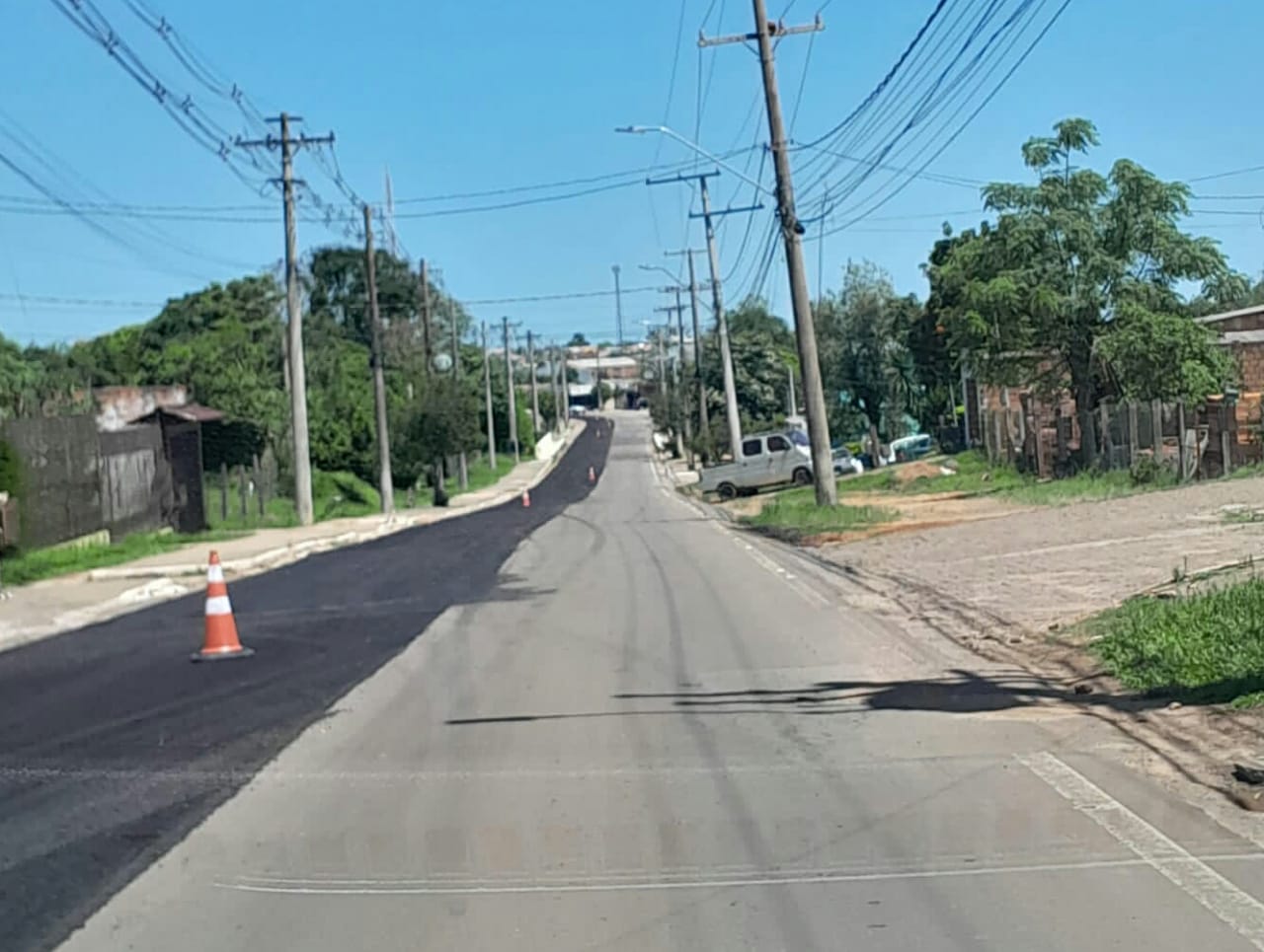 Dnit Recupera Trecho Urbano Da BR 153 Em Cachoeira