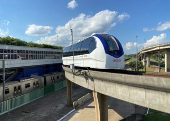 Sem funcionar desde a enchente, Aeromóvel receberá investimento de reforma próximo de R$ 40 milhões