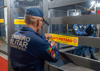 Força-tarefa interdita e notifica restaurantes com irregulares na região metropolitana