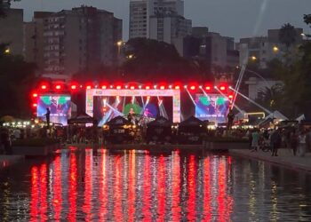 Festival gratuito em Porto Alegre prevê público de 60 mil pessoas na Redenção