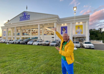 Além dos cinemas e dos mais de 300 mil produtos, clientes terão um grande motivo para irem na inauguração da nova loja da Havan