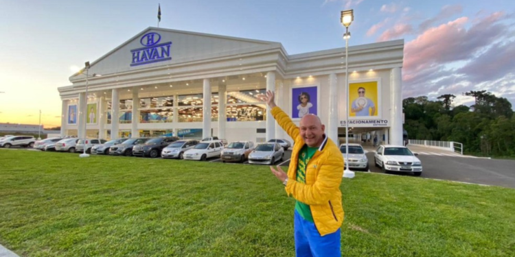 Além dos cinemas e dos mais de 300 mil produtos, clientes terão um grande motivo para irem na inauguração da nova loja da Havan