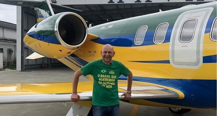 Ferrari dos aviões: Dono da Havan ostenta aeronave avaliada em R$ 250 milhões