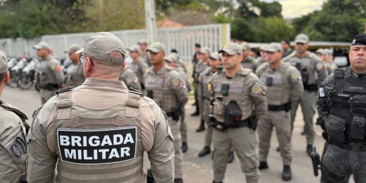 Bairros de capital brasileira terão efetivo de policiamento maior na madrugada