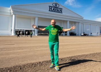 Havan prepara construção de loja mais linda do Brasil em Santa Catarina
