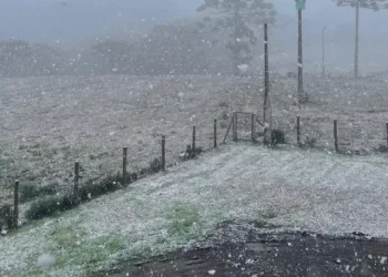 Quase 15 cidades registram temperaturas negativas no Rio Grande do Sul