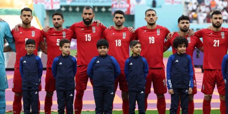 Jogadores iranianos não poderão dormir nos Estados Unidos durante a Copa do Mundo