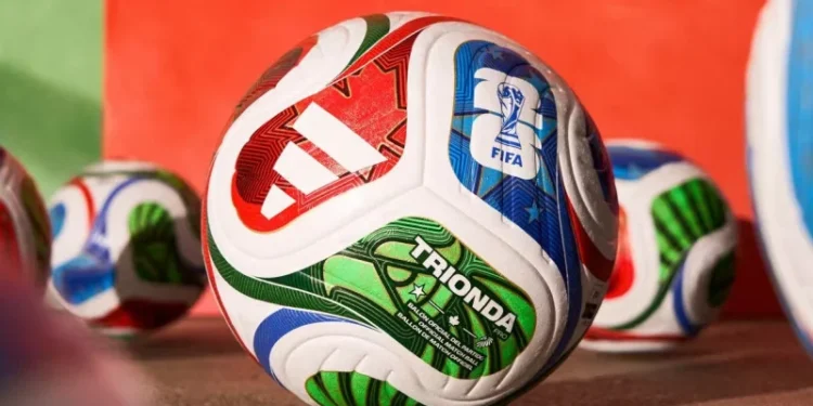 Bola da Copa do Mundo conta com dispositivo de Inteligência Artificial para registro de informações