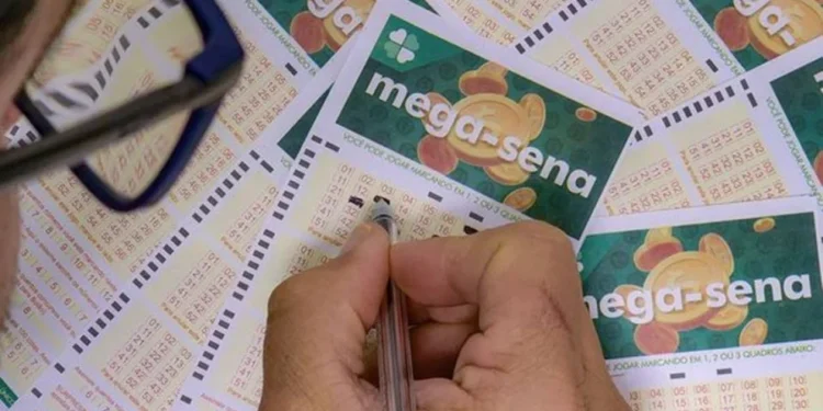 Novo milionário brasileiro fez aposta simples na Mega-Sena