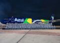 Avião que levou a Seleção para os EUA foi alugada e adesivada por companhia aérea brasileira