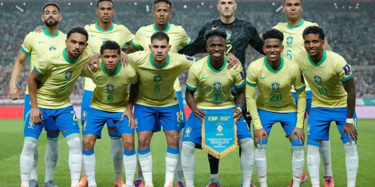 Brasil fica fora de lista da FIFA com as cinco melhores seleções do Planeta