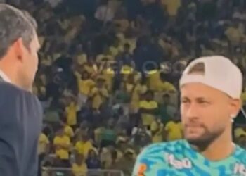 Conversa entre Neymar e presidente vaza e situação clínica é revelada