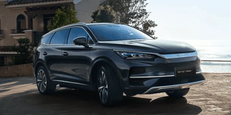 BYD traça plano ousado para os próximos cinco anos no mercado mundial