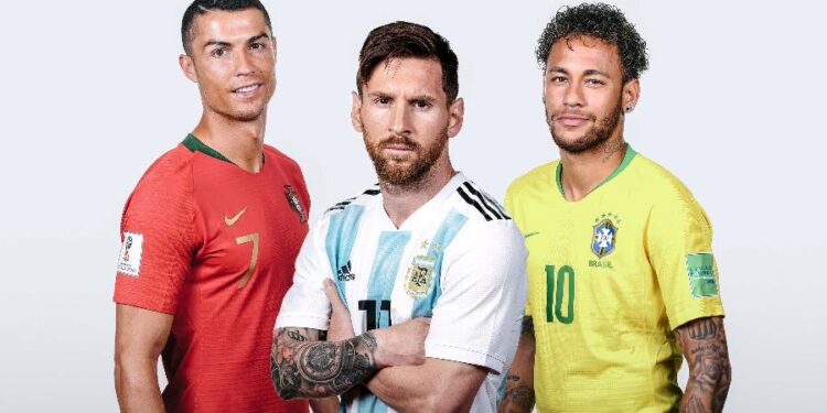 A última dança: craques que marcaram época disputam sua última Copa do Mundo