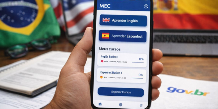 Governo disponibiliza ferramenta online para usuários aprenderem outros idiomas de graça
