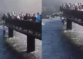 Após pular nas águas das Cataratas do Iguaçu, turista pode ser multado e banido do local