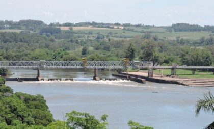 Ponte do Fandango: 9 meses de obras e quase pronta