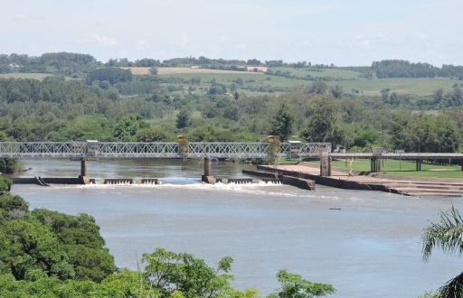 Ponte do Fandango: 9 meses de obras e quase pronta