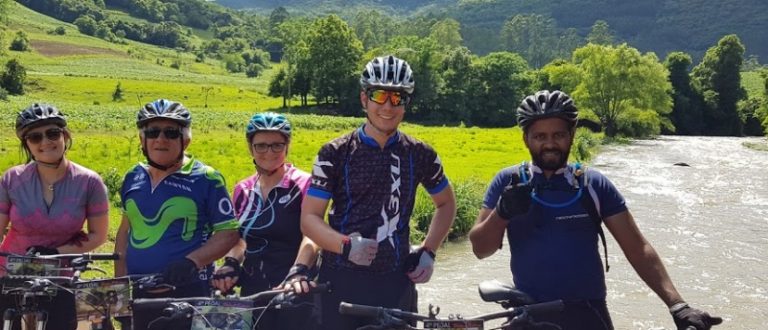 Ciclistas cachoeirenses participam do 4º Pedal em Candelária no domingo