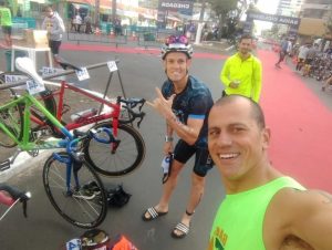 Atleta de Cachoeira do Sul fica em segundo lugar em categoria do 14º Circuito Nacional Sesc Triathlon