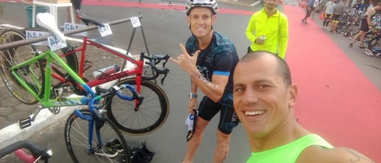 Atleta de Cachoeira do Sul fica em segundo lugar em categoria do 14º Circuito Nacional Sesc Triathlon