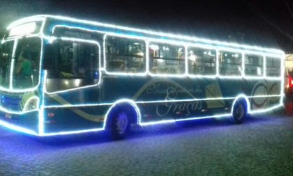 Começa a circular nesta terça-feira o Ônibus Luz da TNSG