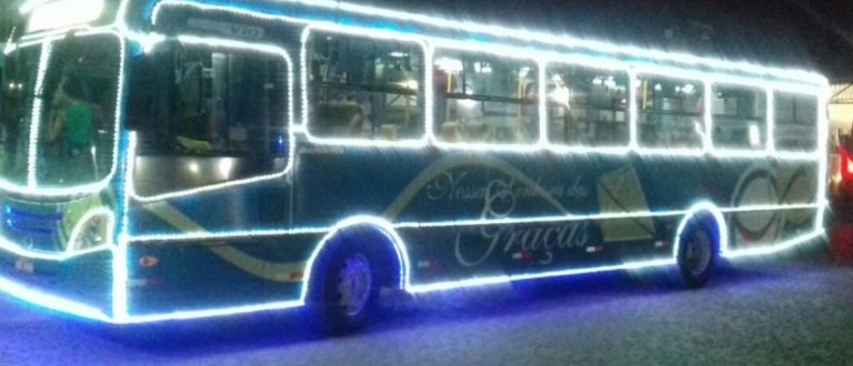 Começa a circular nesta terça-feira o Ônibus Luz da TNSG