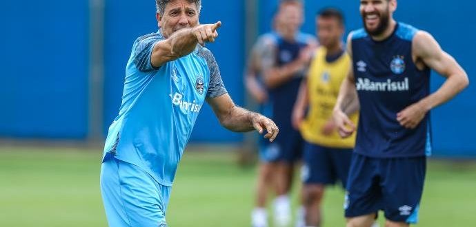 Renato fica no Grêmio em 2019