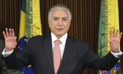 Temer volta atrás de novo e desiste do indulto