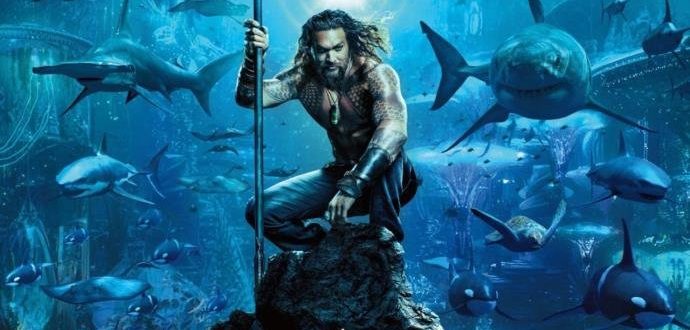 Aquaman – em primeiro filme solo – chega aos cinemas