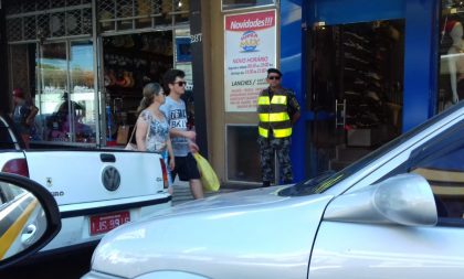 Brigada concentra policiamento na área central