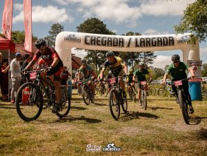 Cachoeirenses na grande final da Copa Benvenutti de MTB