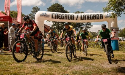 Cachoeirenses na grande final da Copa Benvenutti de MTB