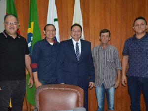 Carlos Alberto confirmado como presidente da Câmara para 2019