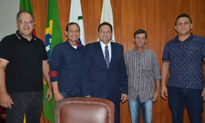 Carlos Alberto confirmado como presidente da Câmara para 2019