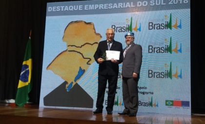 Celetro recebe o título de Destaque Empresarial do Sul de 2018