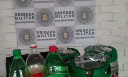 Brigada evita que cerveja seja jogada para o pátio do Presídio