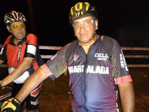 Quartalada realiza pedalada para homenagear ciclista Cigano