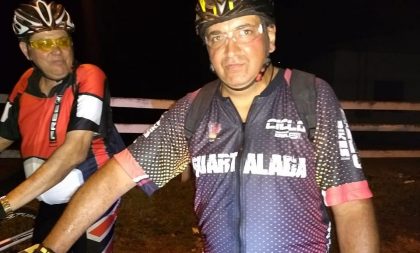 Quartalada realiza pedalada para homenagear ciclista Cigano