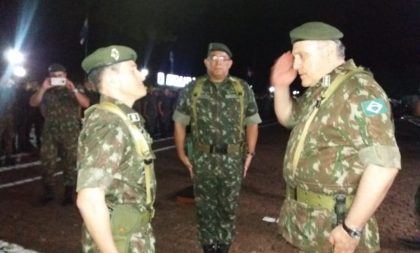 13º GAC está com novo comandante